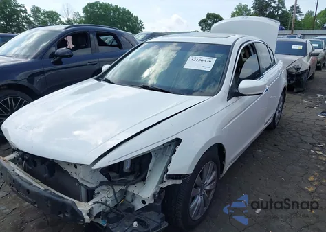 2011 Honda Accord 3.5 Ex-L из США, поврежденный, VIN 1HGCP3F8XBA010136